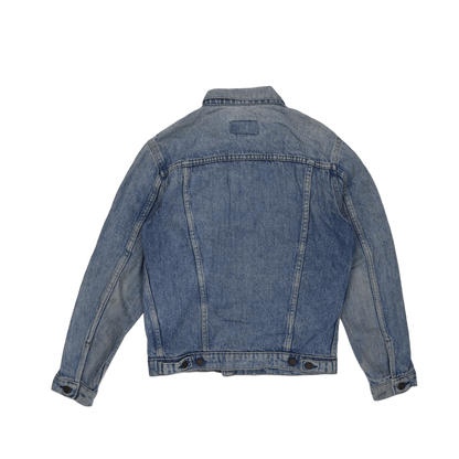 Levi's Vintage Blue Denim Trucker Jacket Size M Cotton