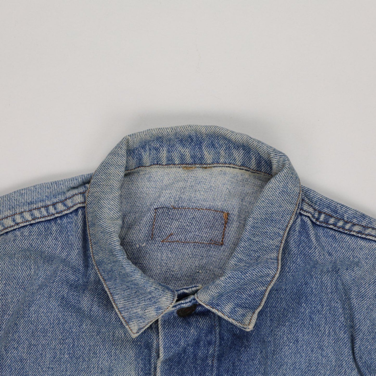 Levi's Vintage Blue Denim Trucker Jacket Size M Cotton