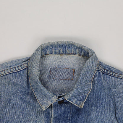 Levi's Vintage Blue Denim Trucker Jacket Size M Cotton
