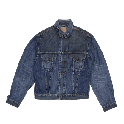 Levi's 70500 Vintage Denim Jacket Blue Large Cotton Denim