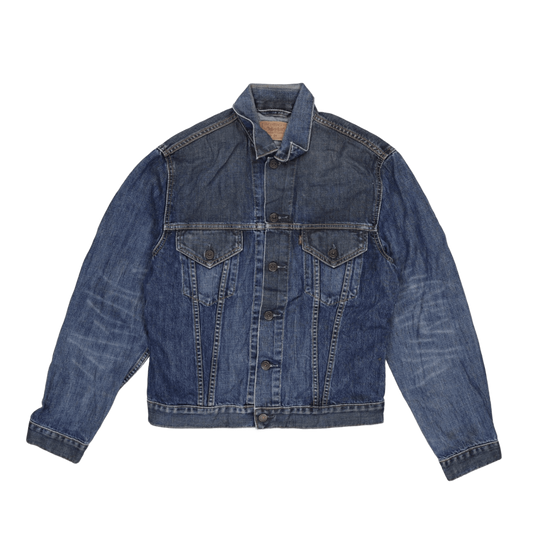 Levi's 70500 Vintage Denim Jacket Blue Large Cotton Denim