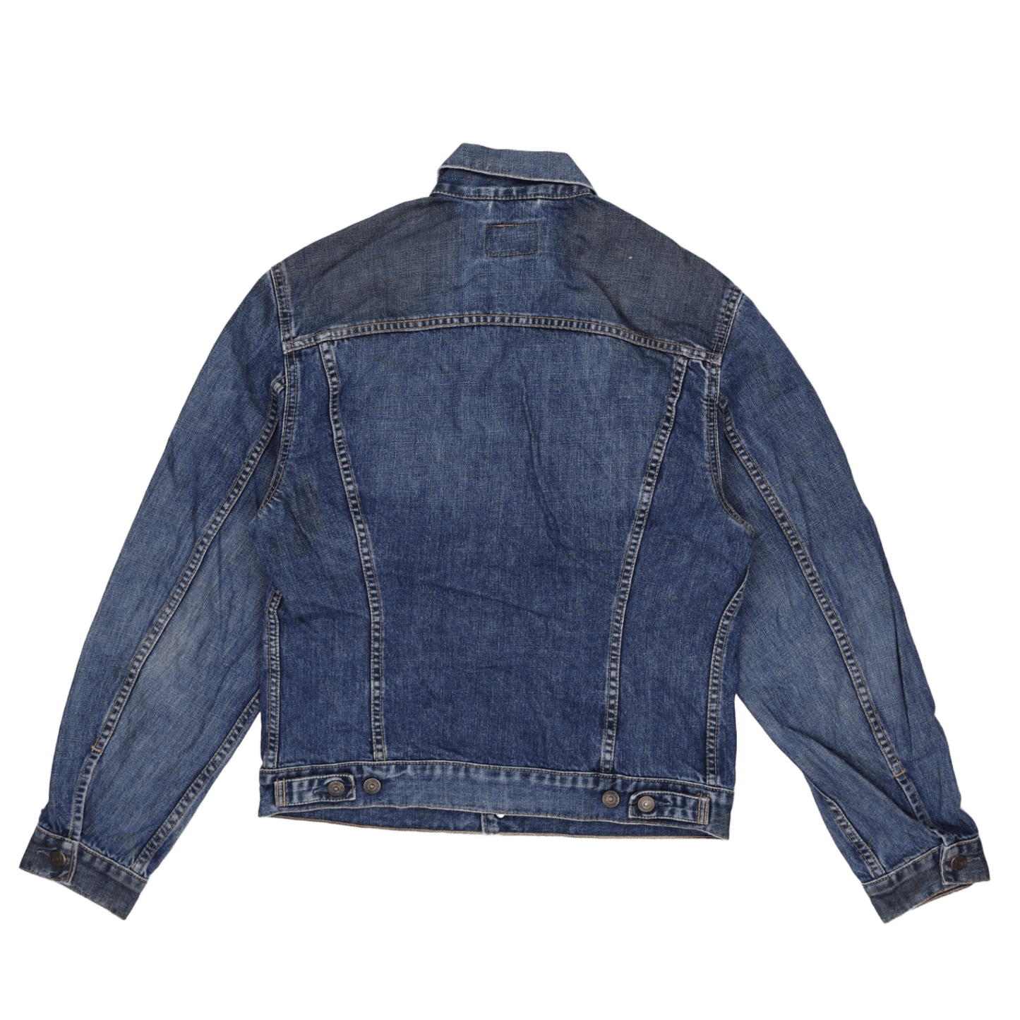 Levi's 70500 Vintage Denim Jacket Blue Large Cotton Denim