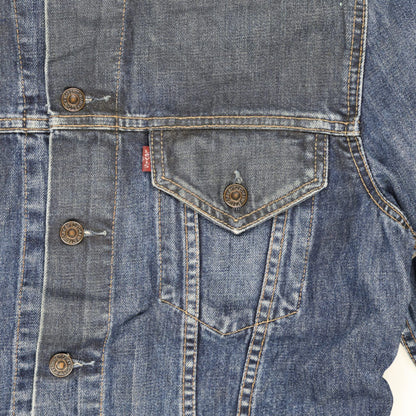 Levi's 70500 Vintage Denim Jacket Blue Large Cotton Denim
