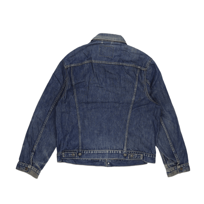 Levi's 70550 Vintage Denim Blue Trucker Jacket Large Cotton