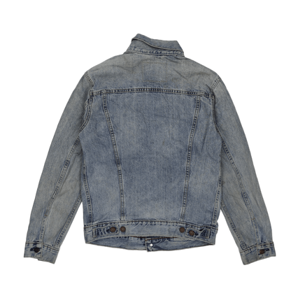 Levi's Vintage Blue Denim Trucker Jacket Size Small Cotton