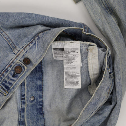 Levi's Vintage Blue Denim Trucker Jacket Size Small Cotton