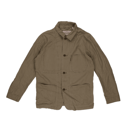 Levi's Chore Jacket Men's Cotton Stretch Taupe Medium