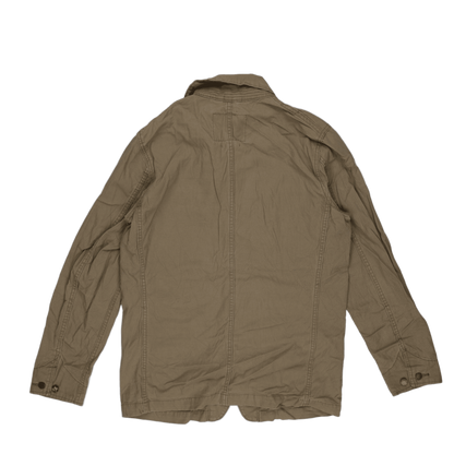 Levi's Chore Jacket Men's Cotton Stretch Taupe Medium
