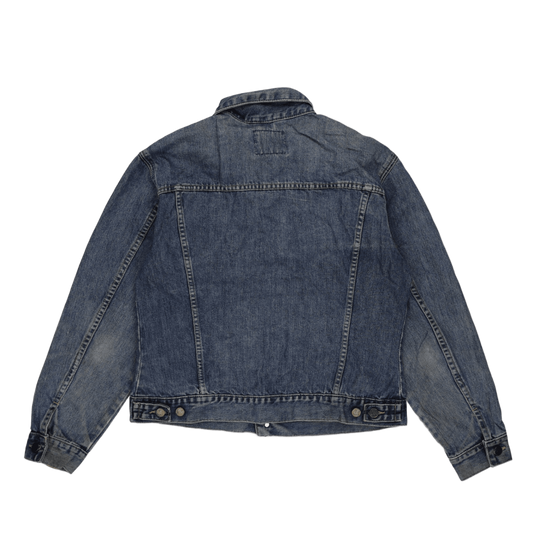 Lee Vintage Blue Denim Jacket XL 100 Percent Cotton Collared