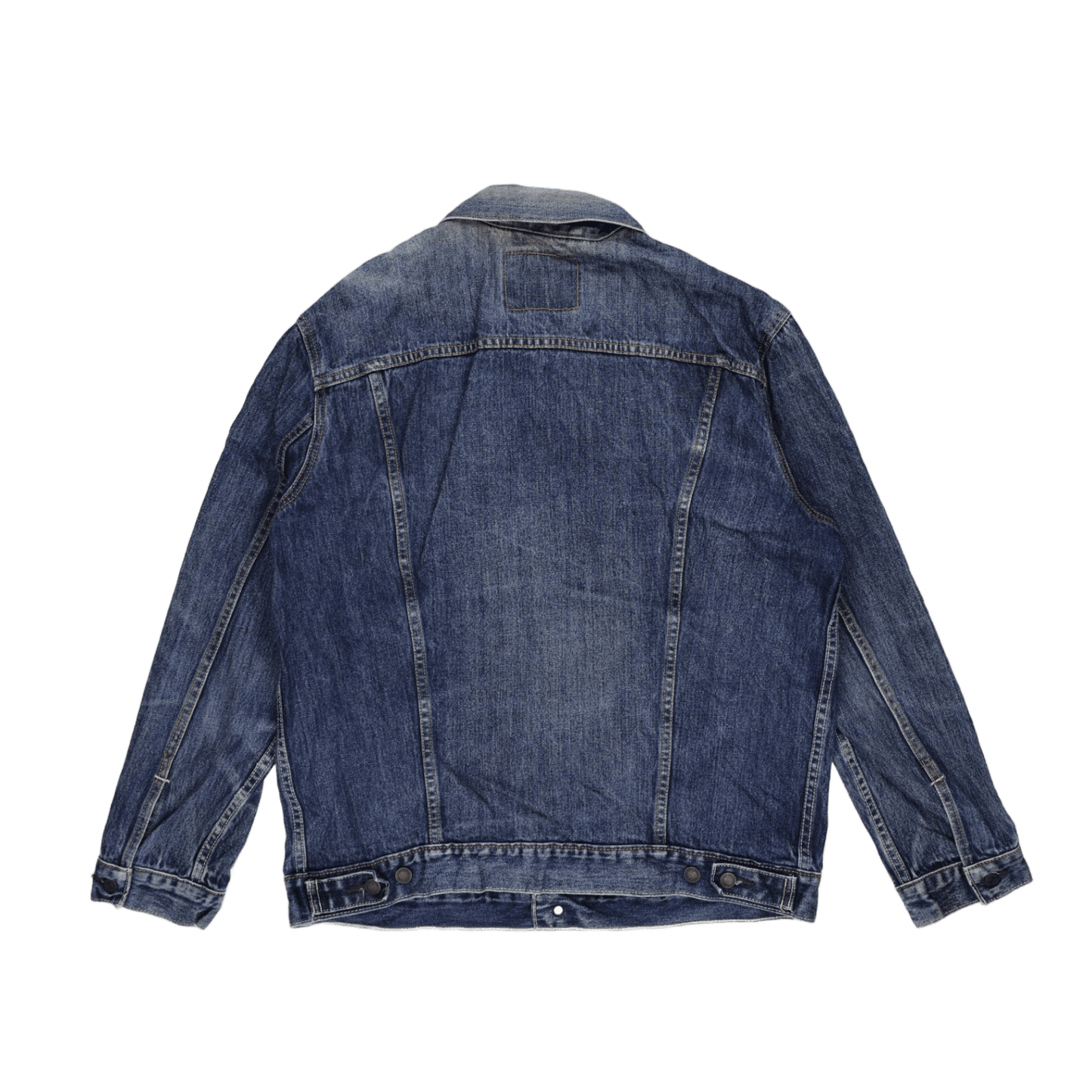 Levi's Classic Denim Trucker Jacket Blue XL Cotton Denim