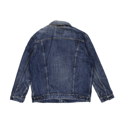 Levi's Classic Denim Trucker Jacket Blue XL Cotton Denim