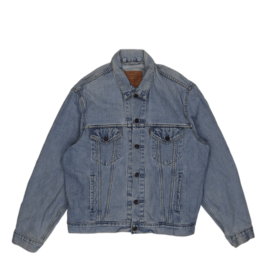 Levi's Vintage 70503 Trucker Jacket Light Blue XL Cotton