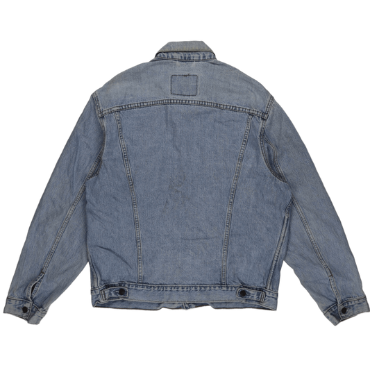 Levi's Vintage 70503 Trucker Jacket Light Blue XL Cotton