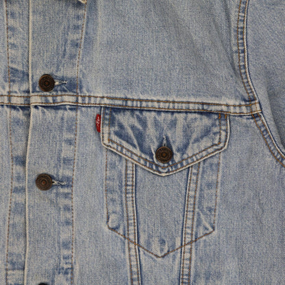 Levi's Vintage 70503 Trucker Jacket Light Blue XL Cotton