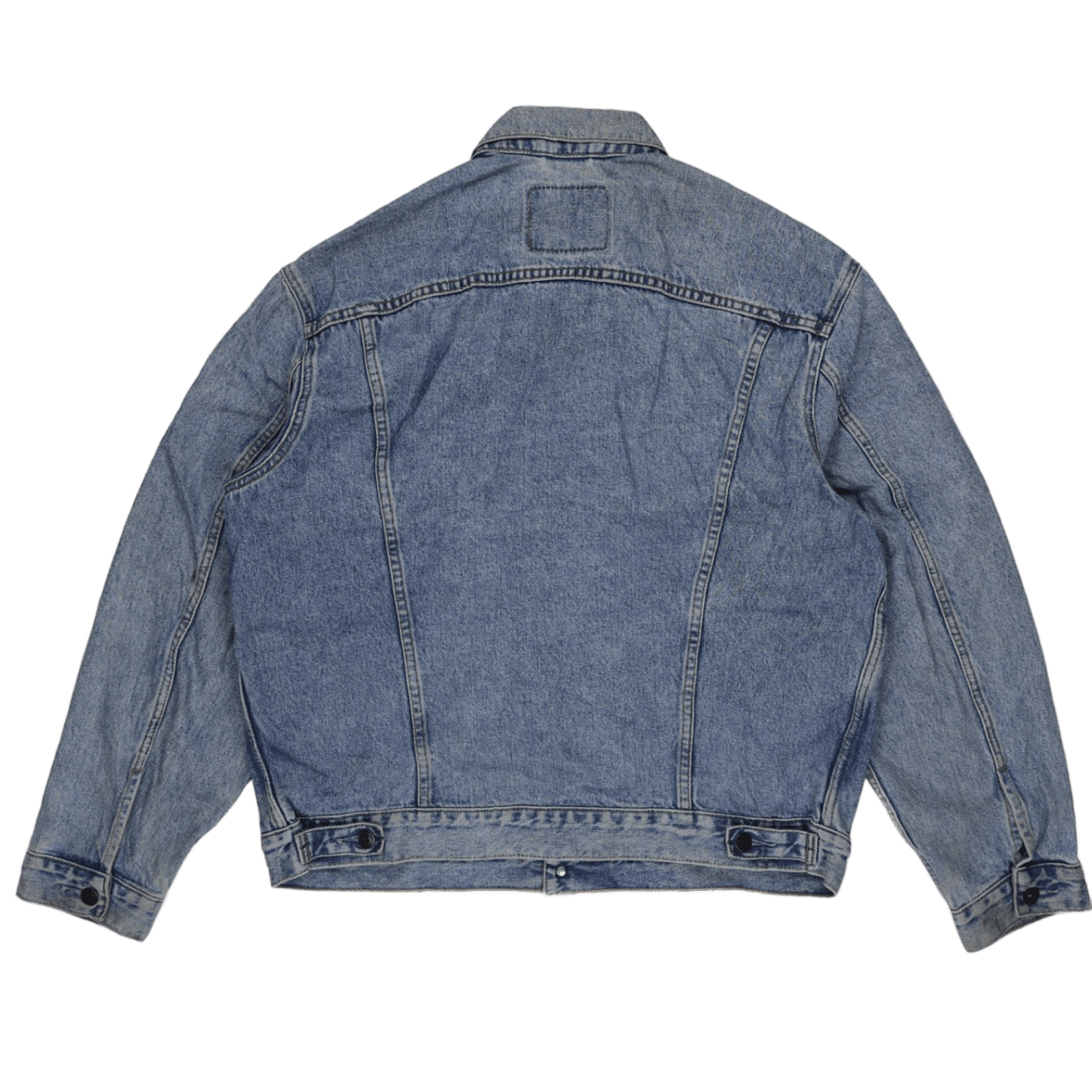 Levi's 70503-02 Vintage Blue Denim Trucker Jacket Large Cotton