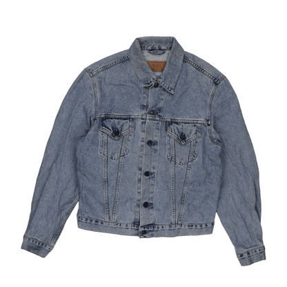 Levi's Vintage 70500 XL Denim Jacket Blue Cotton Denim Collared