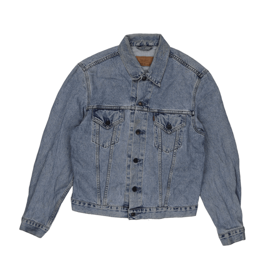Levi's Vintage 70500 XL Denim Jacket Blue Cotton Denim Collared