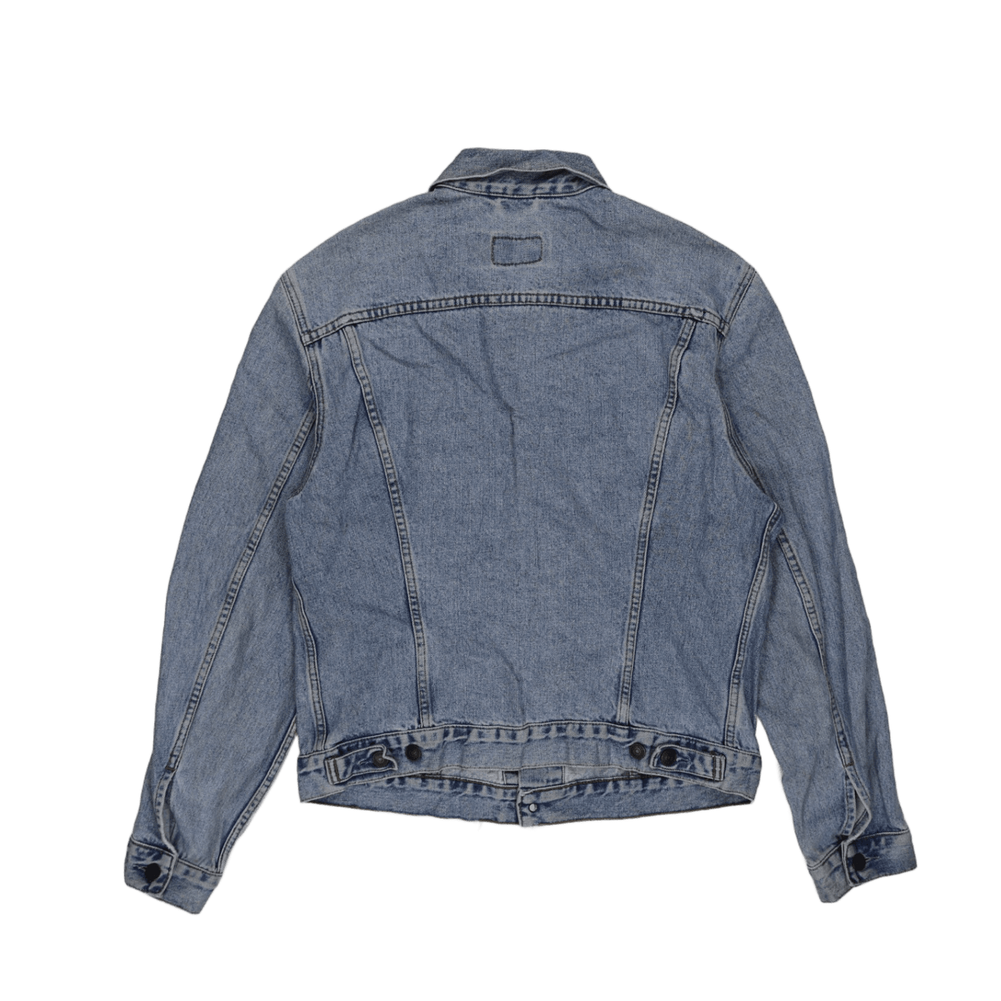 Levi's Vintage 70500 XL Denim Jacket Blue Cotton Denim Collared
