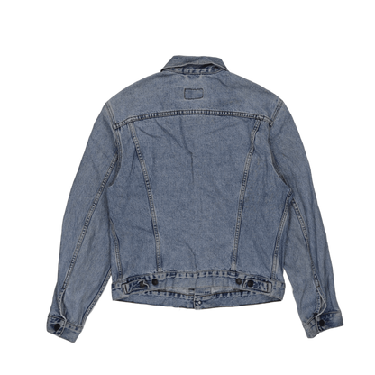 Levi's Vintage 70500 XL Denim Jacket Blue Cotton Denim Collared