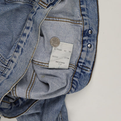 Levi's Vintage 70500 XL Denim Jacket Blue Cotton Denim Collared