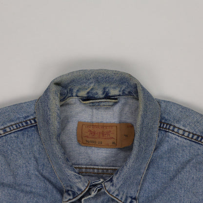 Levi's Vintage 70500 XL Denim Jacket Blue Cotton Denim Collared
