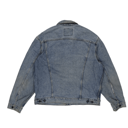 Levi's Vintage 70503 Light Blue Denim Trucker Jacket XL Cotton