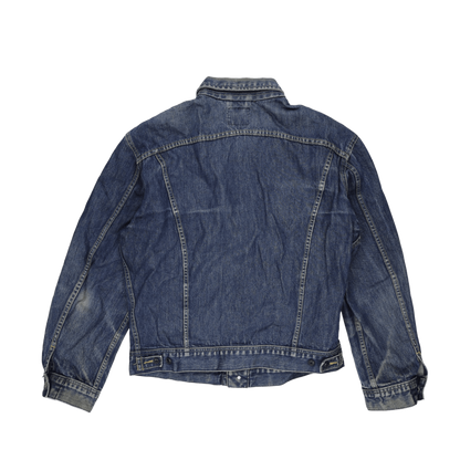 Lee Vintage Blue Denim Jacket XL Cotton Collared