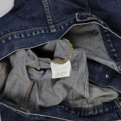Lee Vintage Blue Denim Jacket XL Cotton Collared