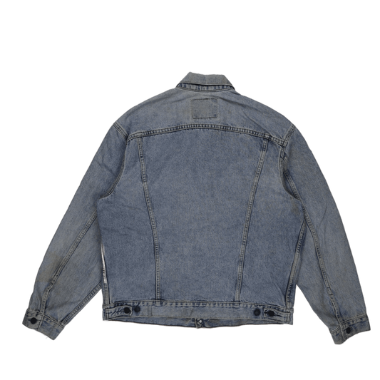 Levi's Vintage Light Blue Denim Trucker Jacket XL Cotton
