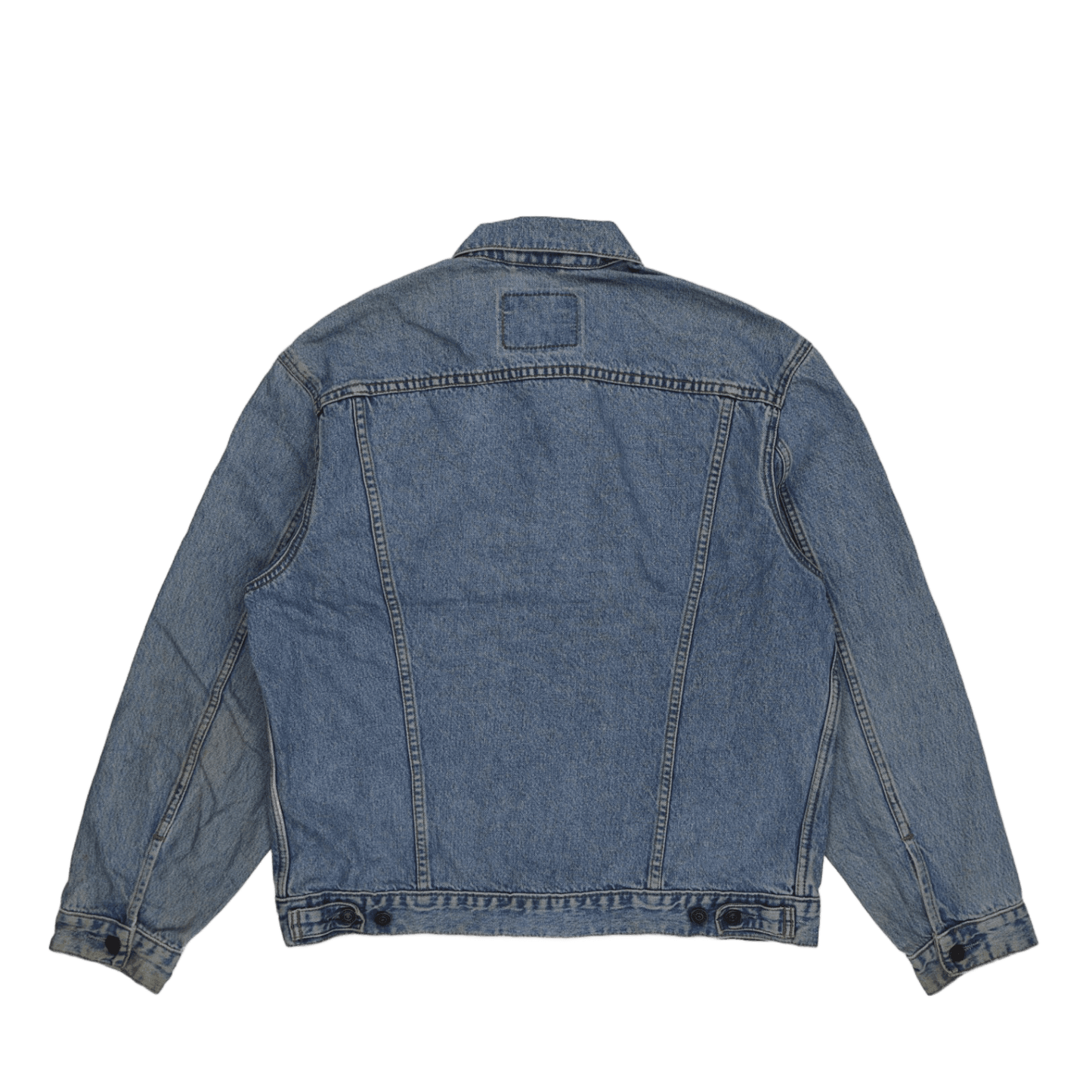 Levi's Vintage Denim Trucker Jacket Light Blue Size Large Cotton