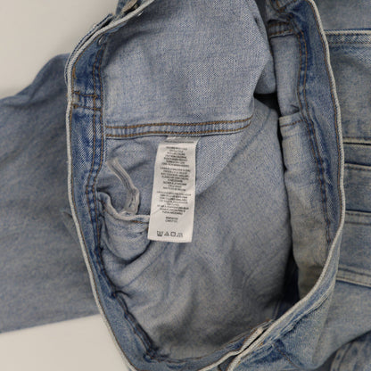 Calvin Klein Jeans Light Blue Denim Trucker Jacket Large 100 Percent Cotton Vintage