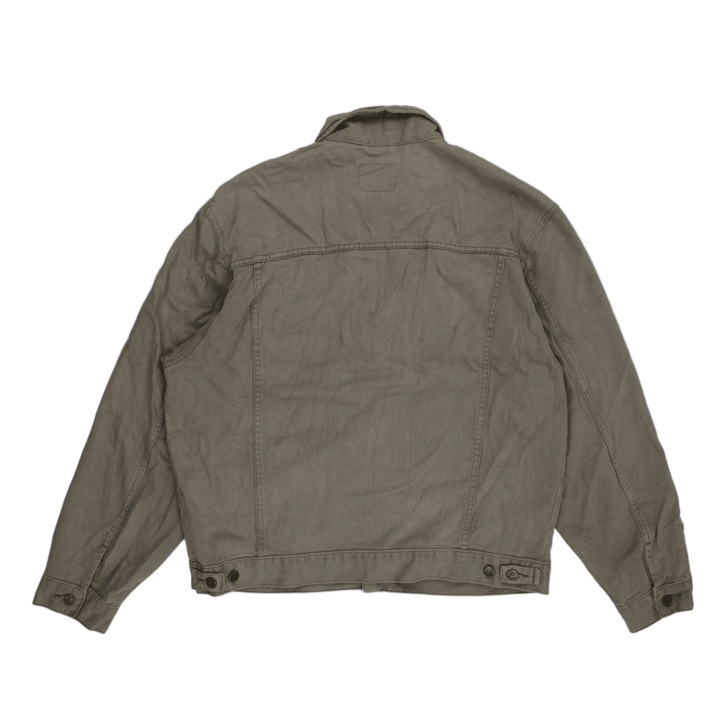 Lee Vintage Trucker Jacket Stone Grey XL 100% Cotton