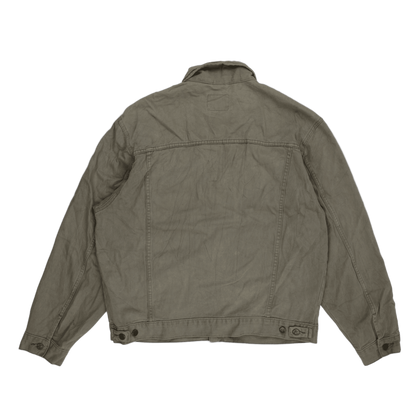 Lee Vintage Trucker Jacket Stone Grey XL 100% Cotton