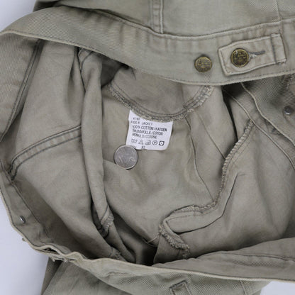 Lee Vintage Trucker Jacket Stone Grey XL 100% Cotton