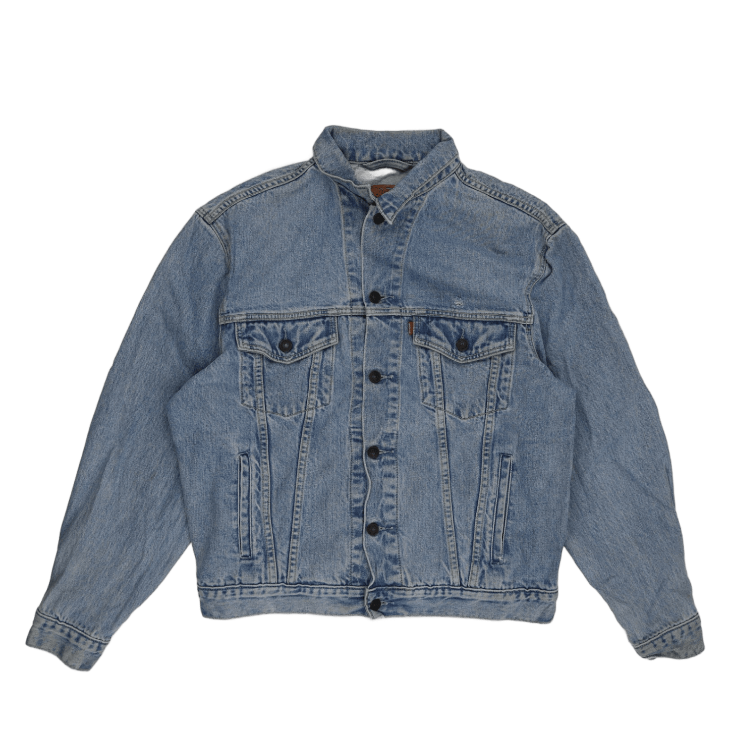 Levi's Vintage 70503 Light Blue Trucker Denim Jacket Large Cotton Denim Unisex