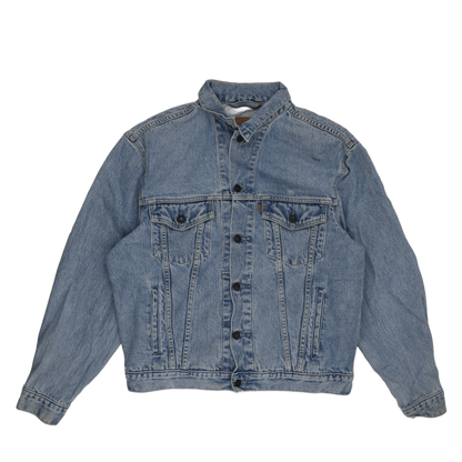 Levi's Vintage 70503 Light Blue Trucker Denim Jacket Large Cotton Denim Unisex