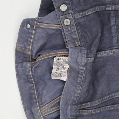 Levi's Blue Denim Trucker Jacket Large 100 Percent Cotton