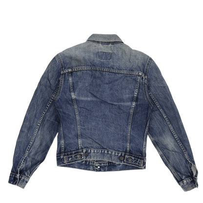 Levi's Vintage Denim Jacket Blue Small Cotton Denim Collared