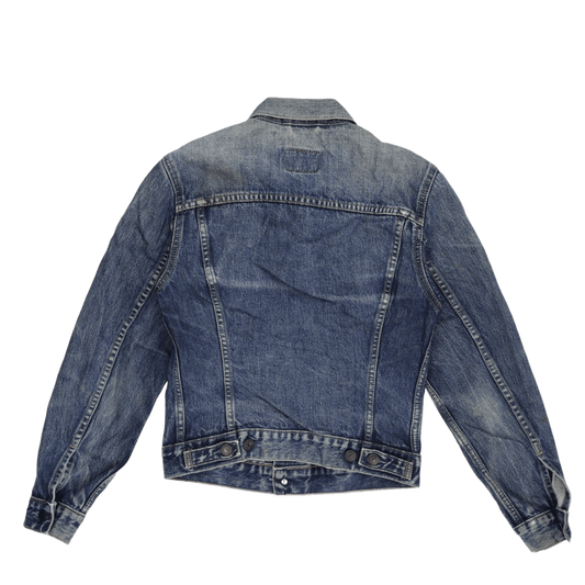 Levi's Vintage Denim Jacket Blue Small Cotton Denim Collared