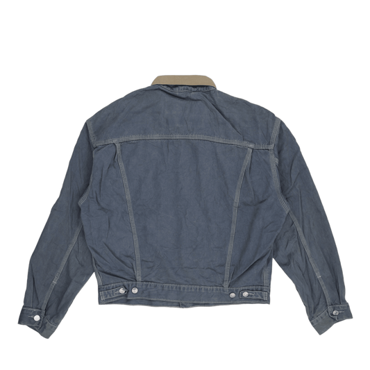 Levi's Vintage Blue Denim Jacket Large Cotton Denim Collared