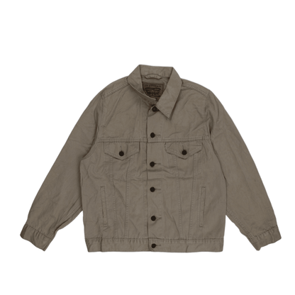 Levi's Vintage 70503 Beige Cotton Trucker Jacket Size Large