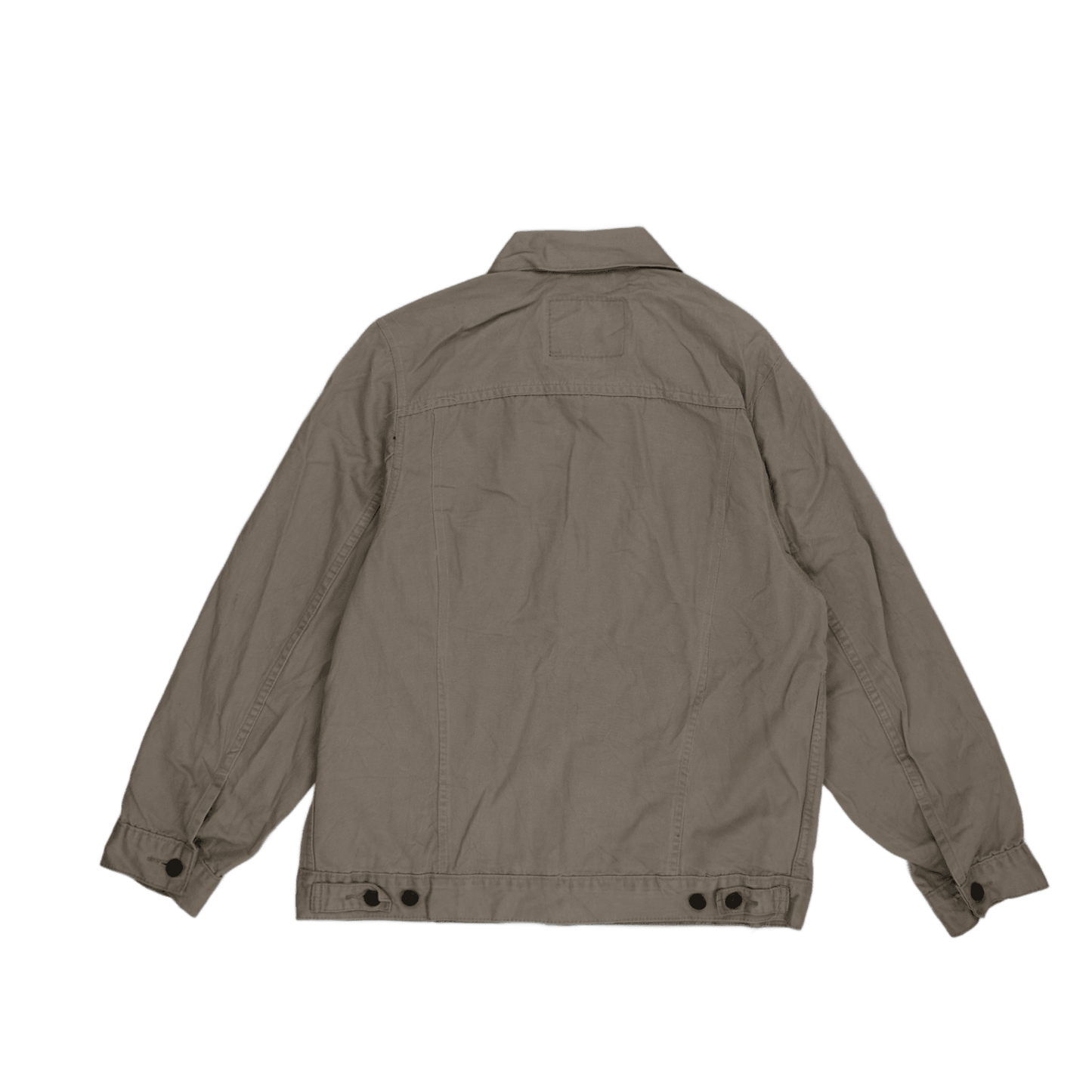 Levi's Vintage 70503 Beige Cotton Trucker Jacket Size Large
