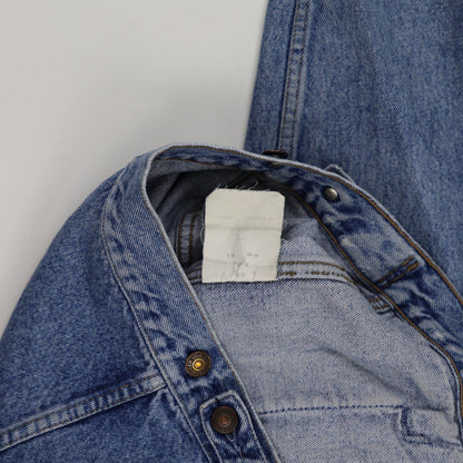 Levi's Vintage Blue Denim Jacket Men's Large Cotton Collared