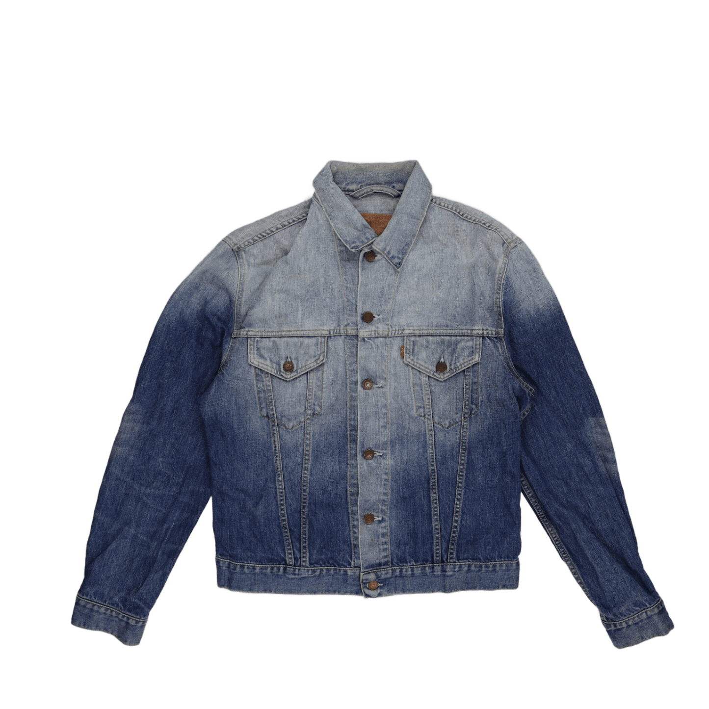 Levi's Vintage 70500 Denim Jacket Blue XL Cotton Denim Collared