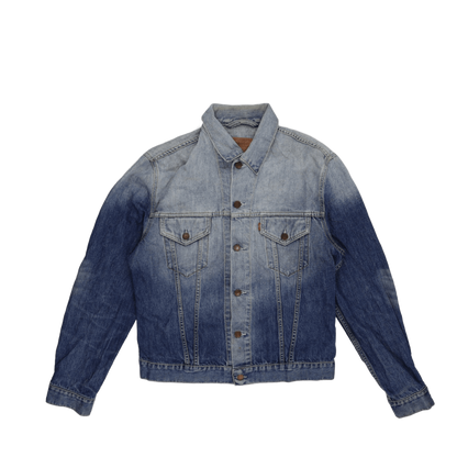 Levi's Vintage 70500 Denim Jacket Blue XL Cotton Denim Collared