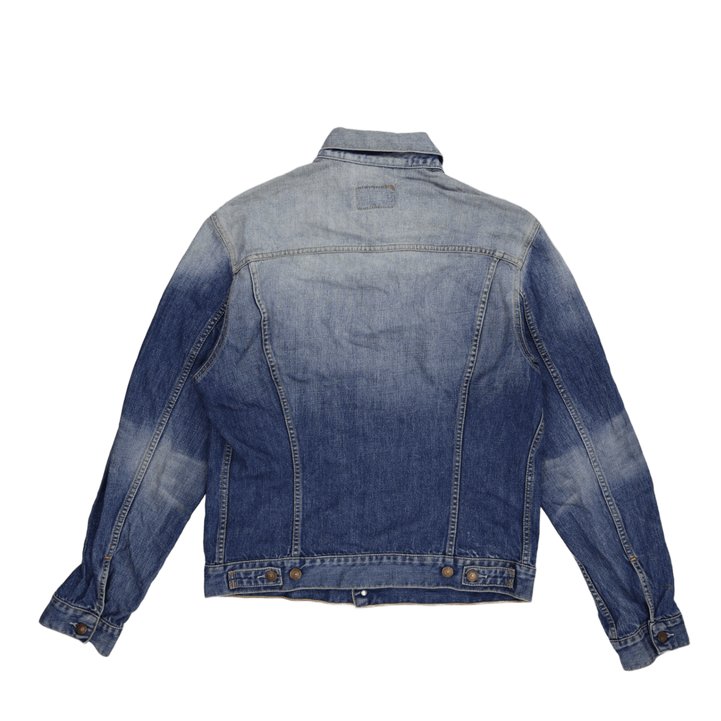 Levi's Vintage 70500 Denim Jacket Blue XL Cotton Denim Collared