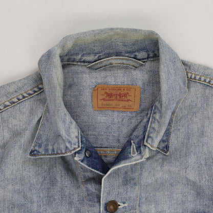Levi's Vintage 70500 Denim Jacket Blue XL Cotton Denim Collared