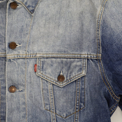 Levi's Vintage 70500 Denim Jacket Blue XL Cotton Denim Collared