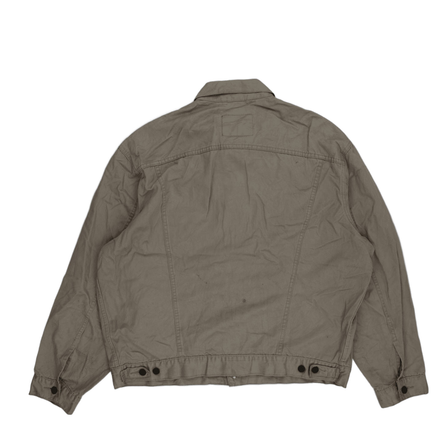 Levi's Vintage 70503 Beige Denim Jacket XXL Cotton Collared
