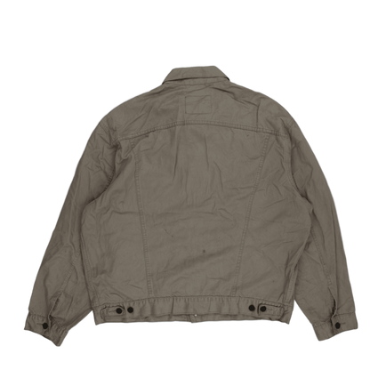 Levi's Vintage 70503 Beige Denim Jacket XXL Cotton Collared